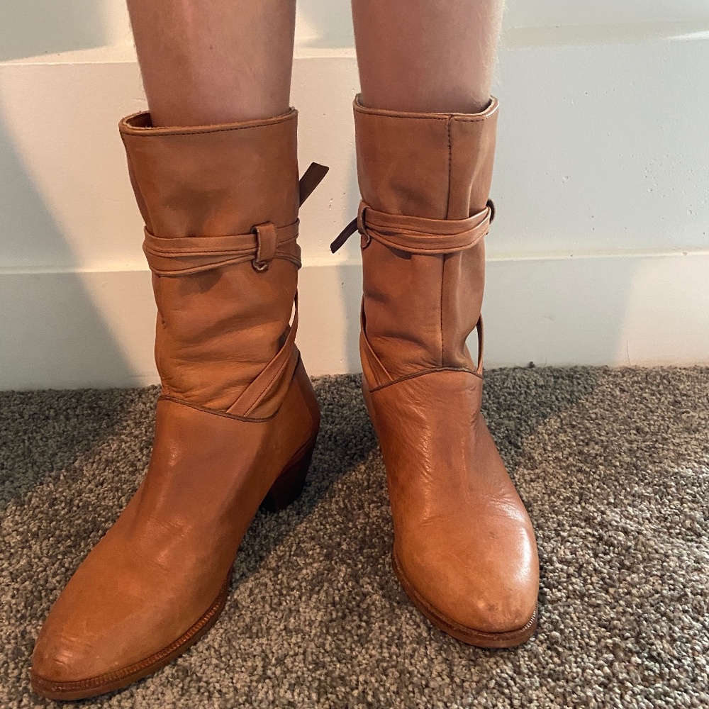 Vintage Frye Boots